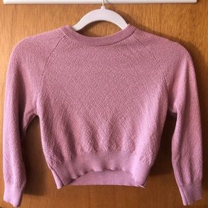 Urban Outfitters cropped sweater